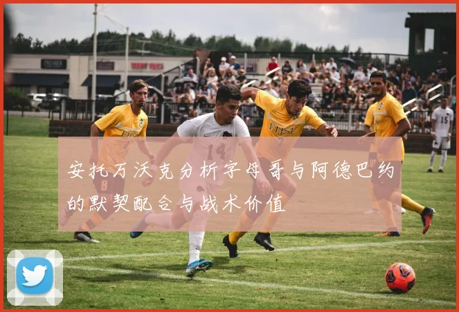 安托万沃克分析字母哥与阿德巴约的默契配合与战术价值