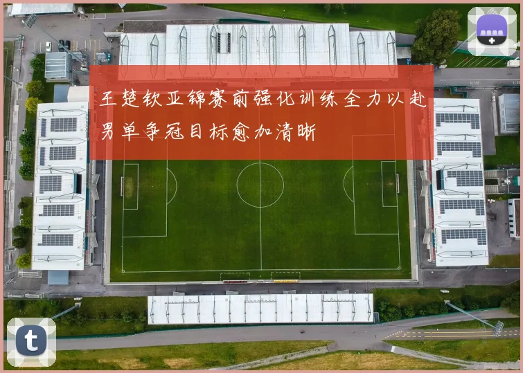 王楚钦亚锦赛前强化训练全力以赴男单争冠目标愈加清晰