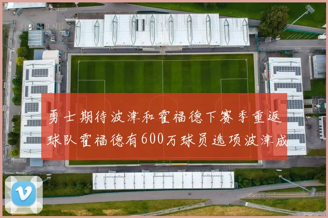 勇士期待波津和霍福德下赛季重返球队霍福德有600万球员选项波津成为自由球员