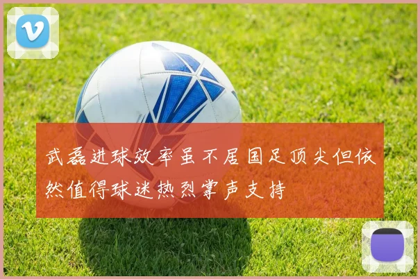武磊进球效率虽不居国足顶尖但依然值得球迷热烈掌声支持