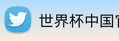 世界杯中国官网 Logo